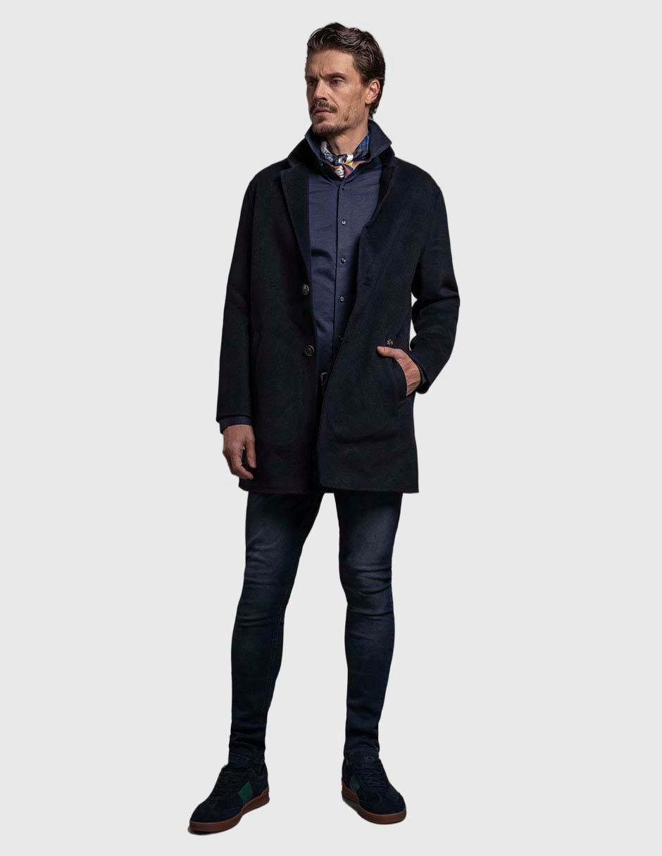 CAMISA LA MARTINA 1923, M, AZUL MARINO
