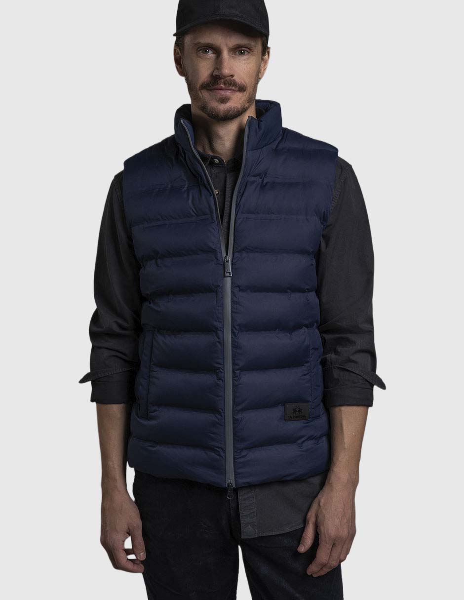 Chaleco con bolsillos para hombre