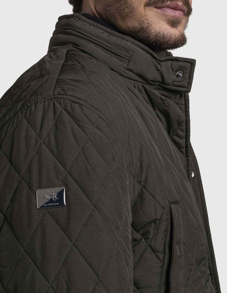 Chamarra casual con bolsillos para hombre 2