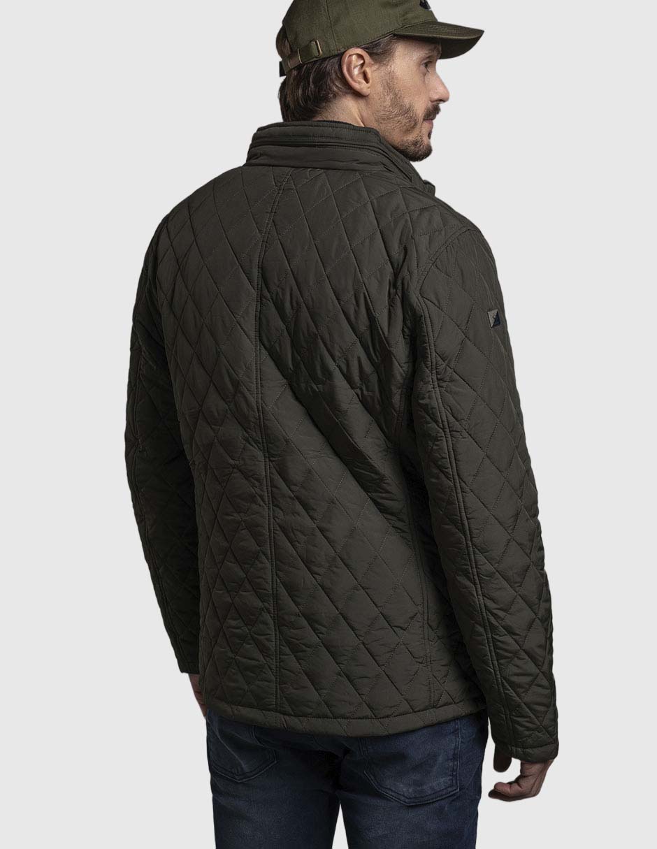 Chamarra casual con bolsillos para hombre 3