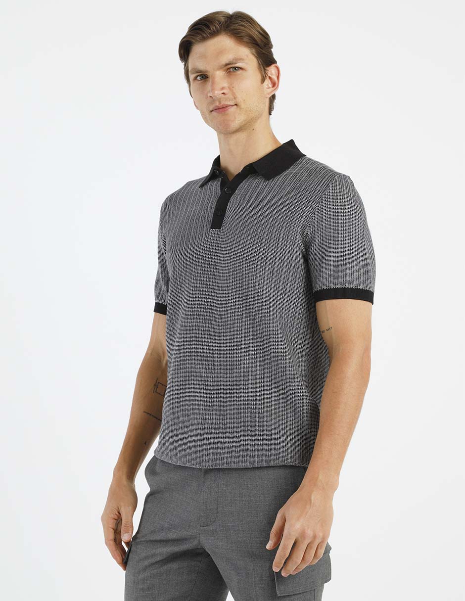 Playera tipo polo para hombre 1