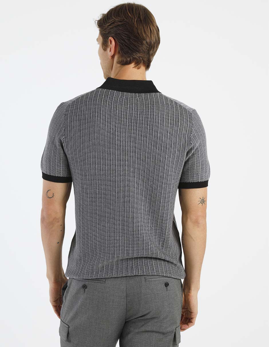 Playera tipo polo para hombre