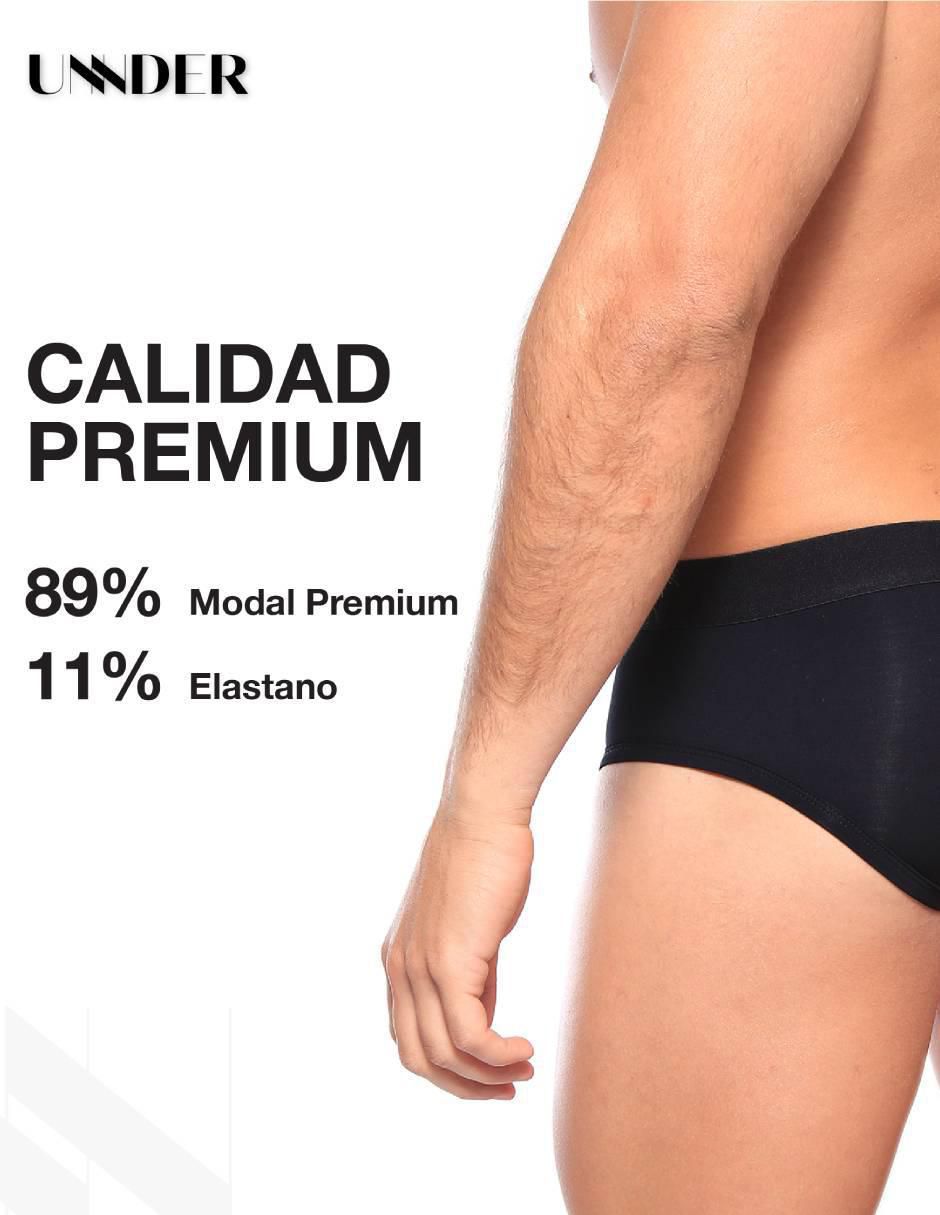 Trusa unnder "de" modal "para hombre" 1 "piezas" (si aplica)