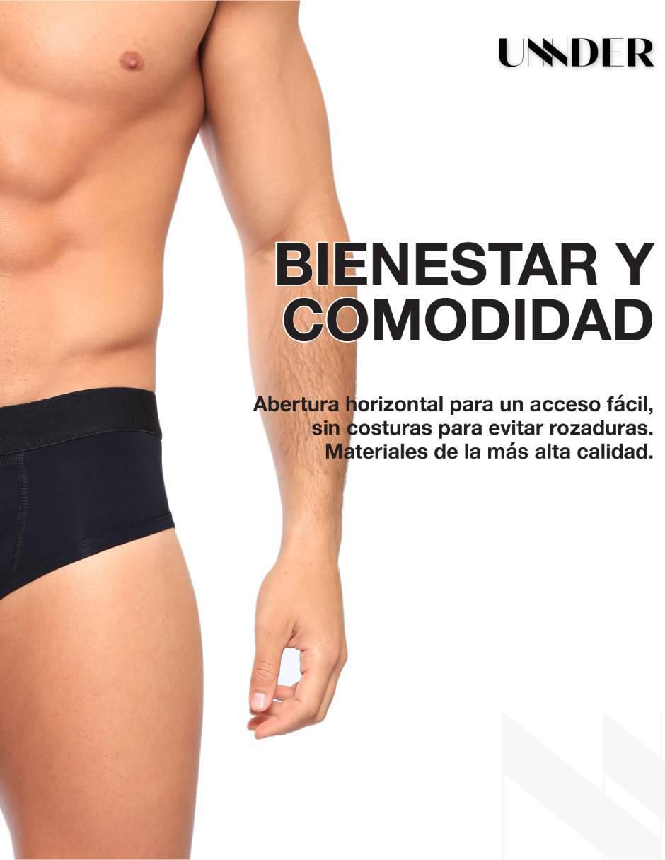 Trusa unnder "de" modal "para hombre" 1 "piezas" (si aplica)