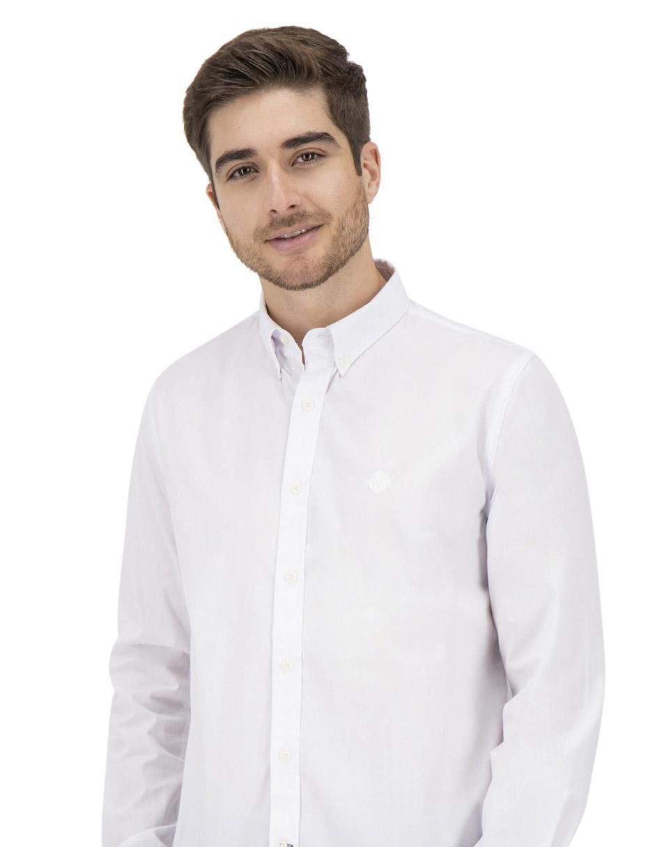 "camisa/sobrecamisa" casual nautica jeans "de" (si aplica) algodón "manga" larga "para hombre"