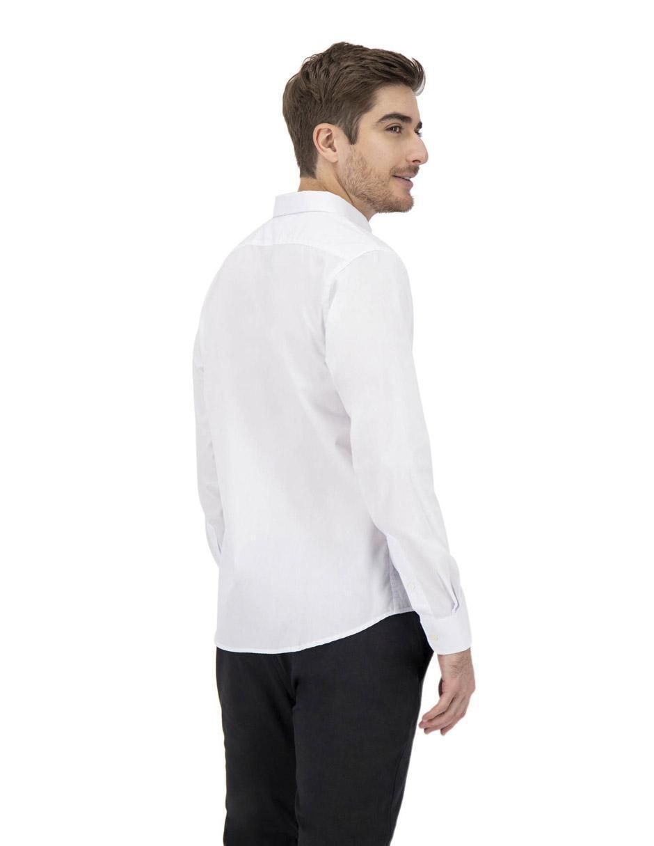 "camisa/sobrecamisa" casual nautica jeans "de" (si aplica) algodón "manga" larga "para hombre"