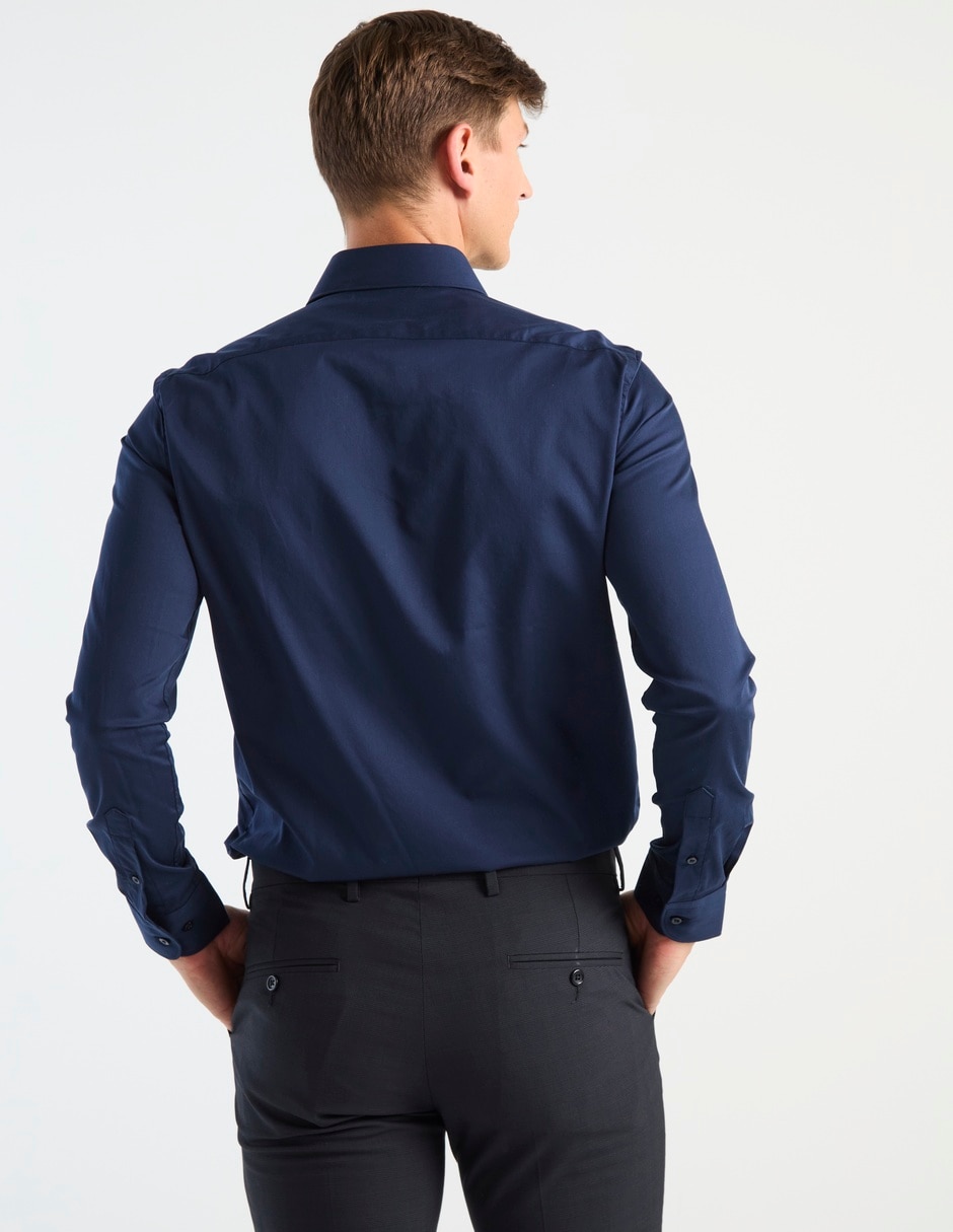 CAMISA SCAPPINO CVMO0, CH, AZUL MARINO