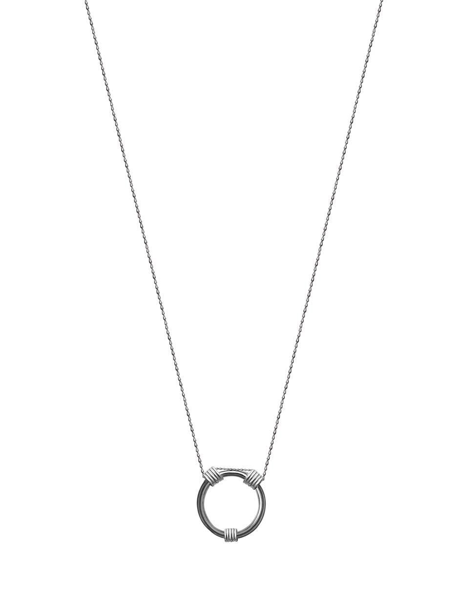 Collar de aro de plata P 925 3