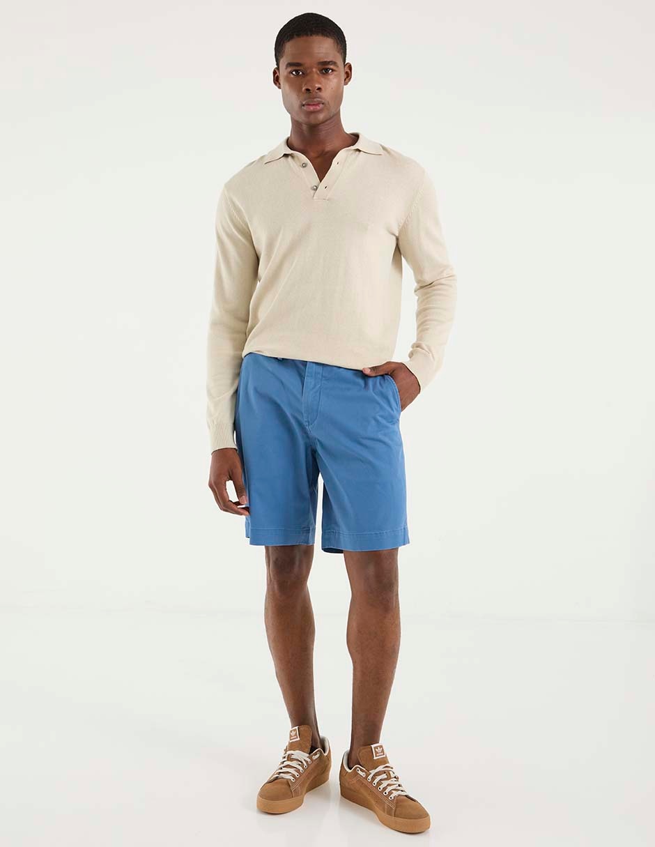 Bermuda de algodón para hombre 3