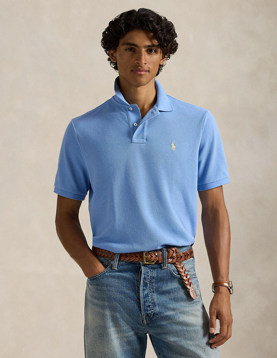 Playera tipo polo para hombre