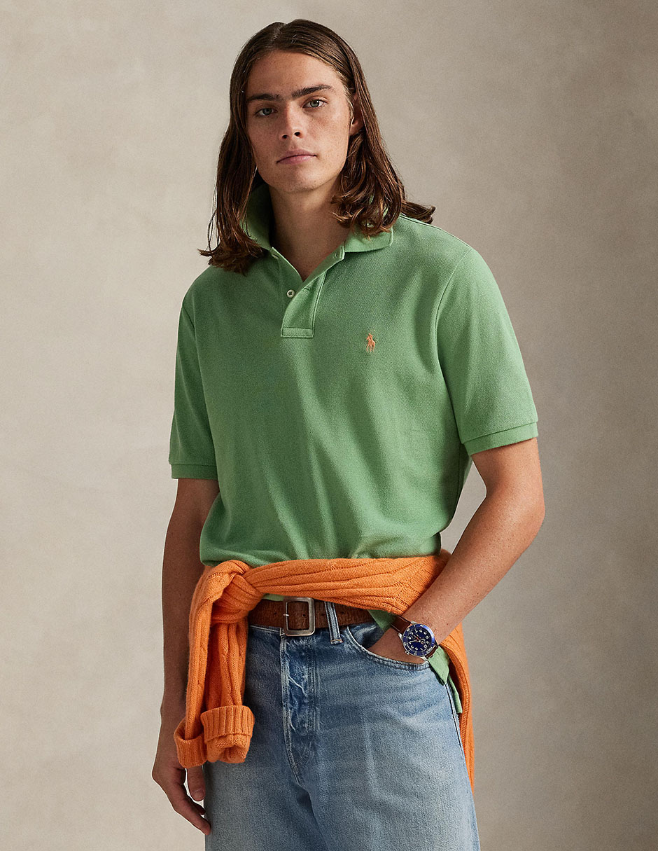 Playera tipo polo para hombre