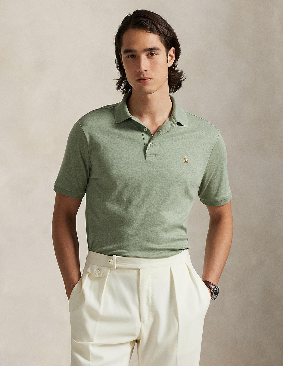 Playera tipo polo para hombre