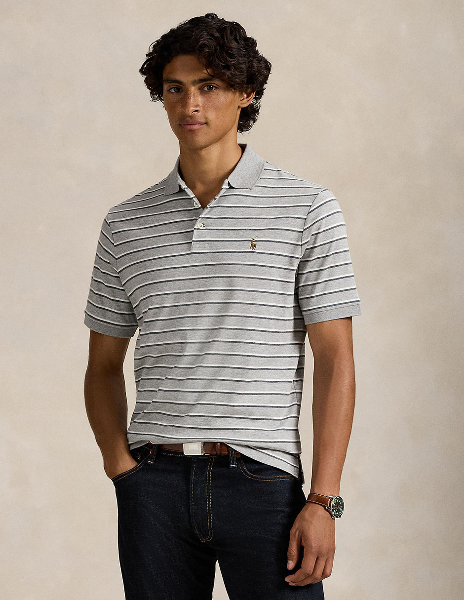Playera tipo polo para hombre