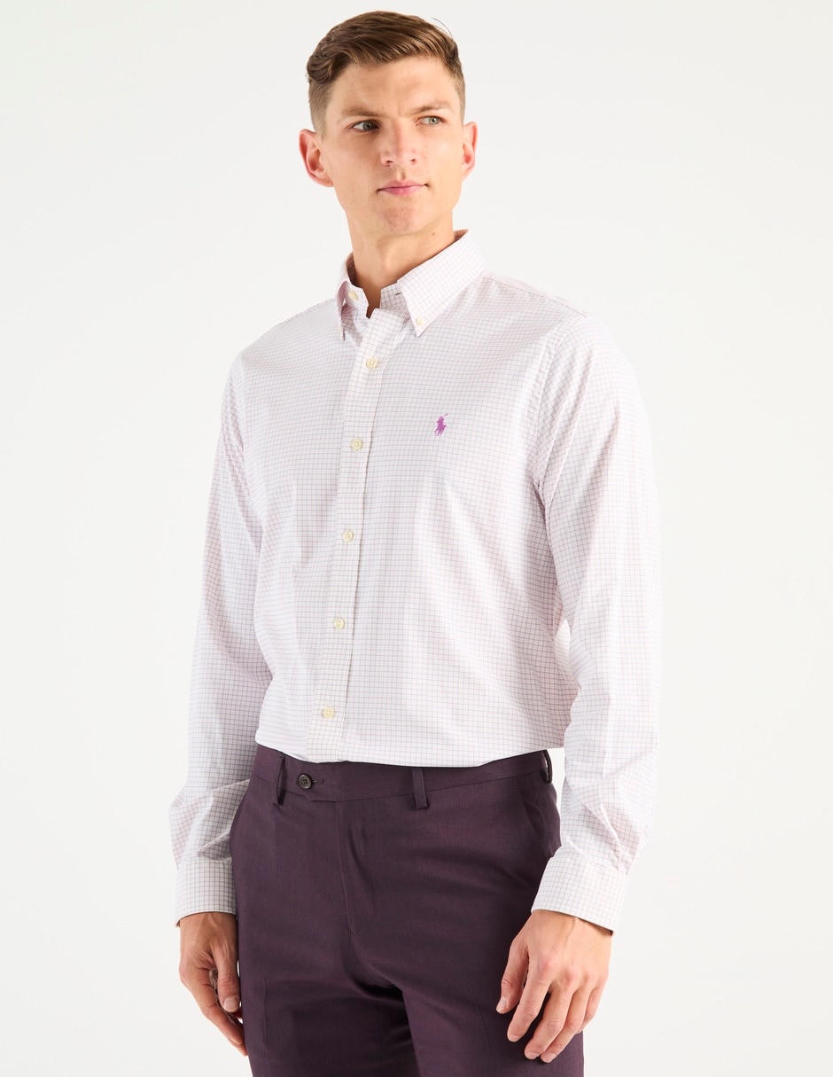 Camisa casual de algodón para hombre Camisa casual de algodón para hombre