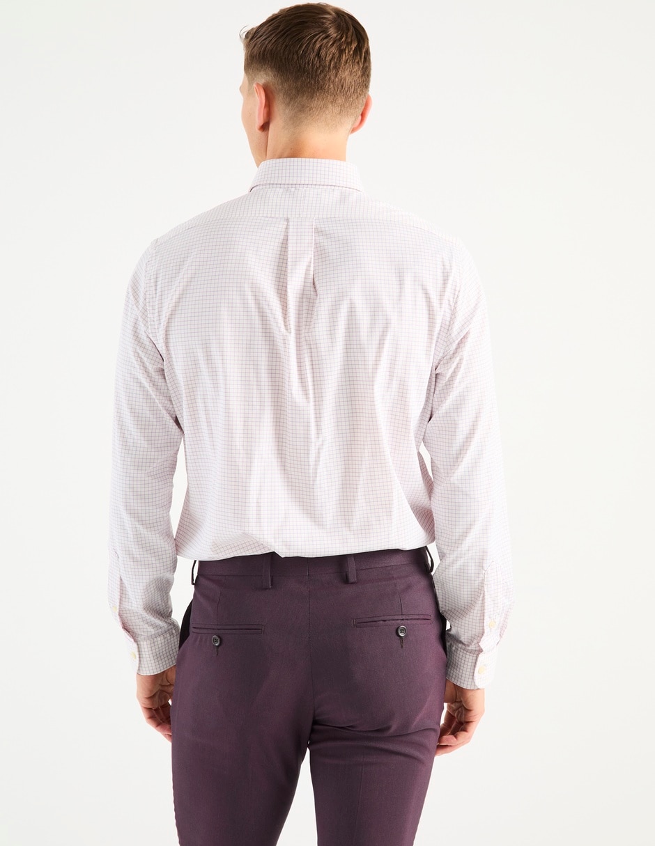 Camisa casual de algodón para hombre 2