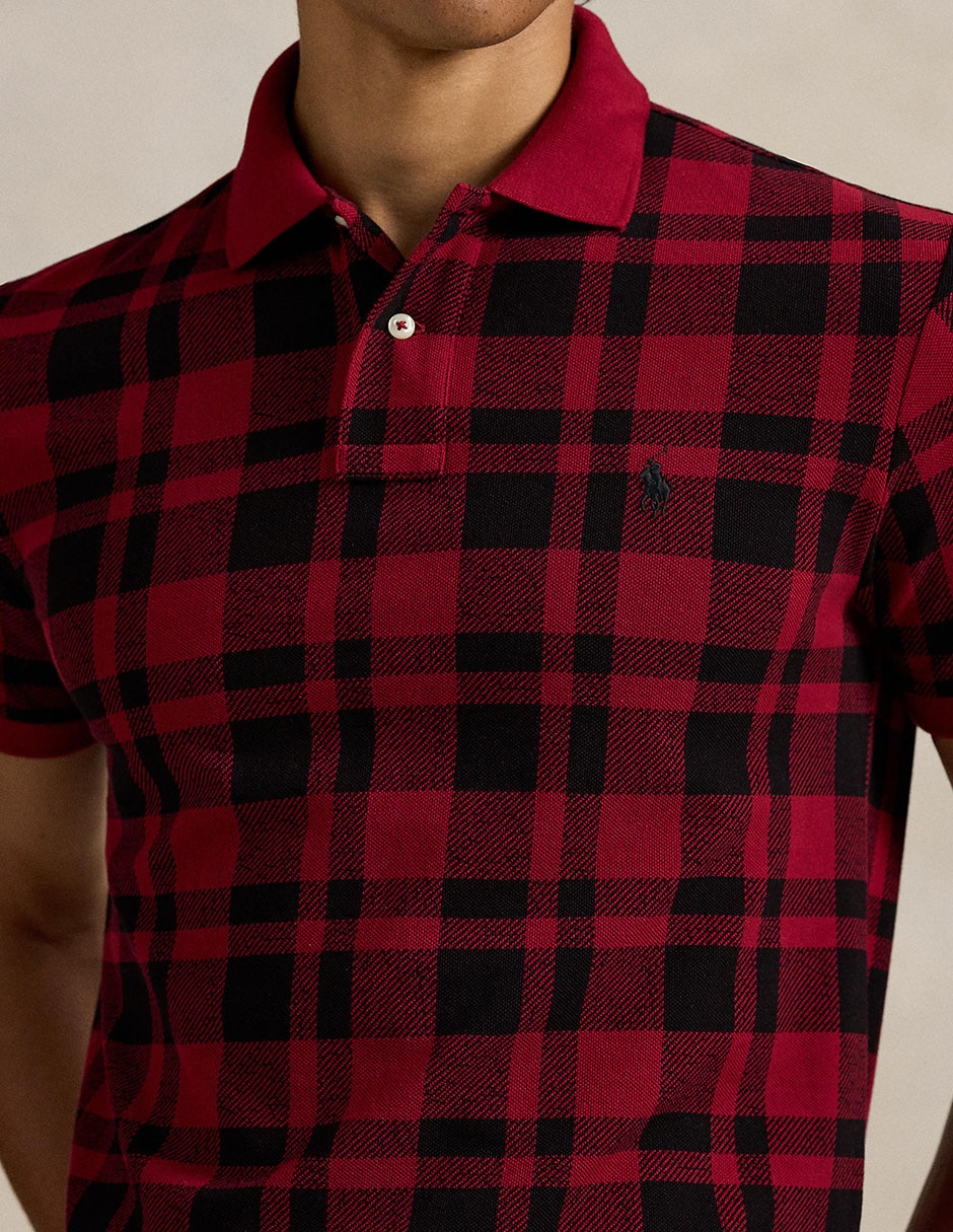 Playera tipo polo para hombre 5