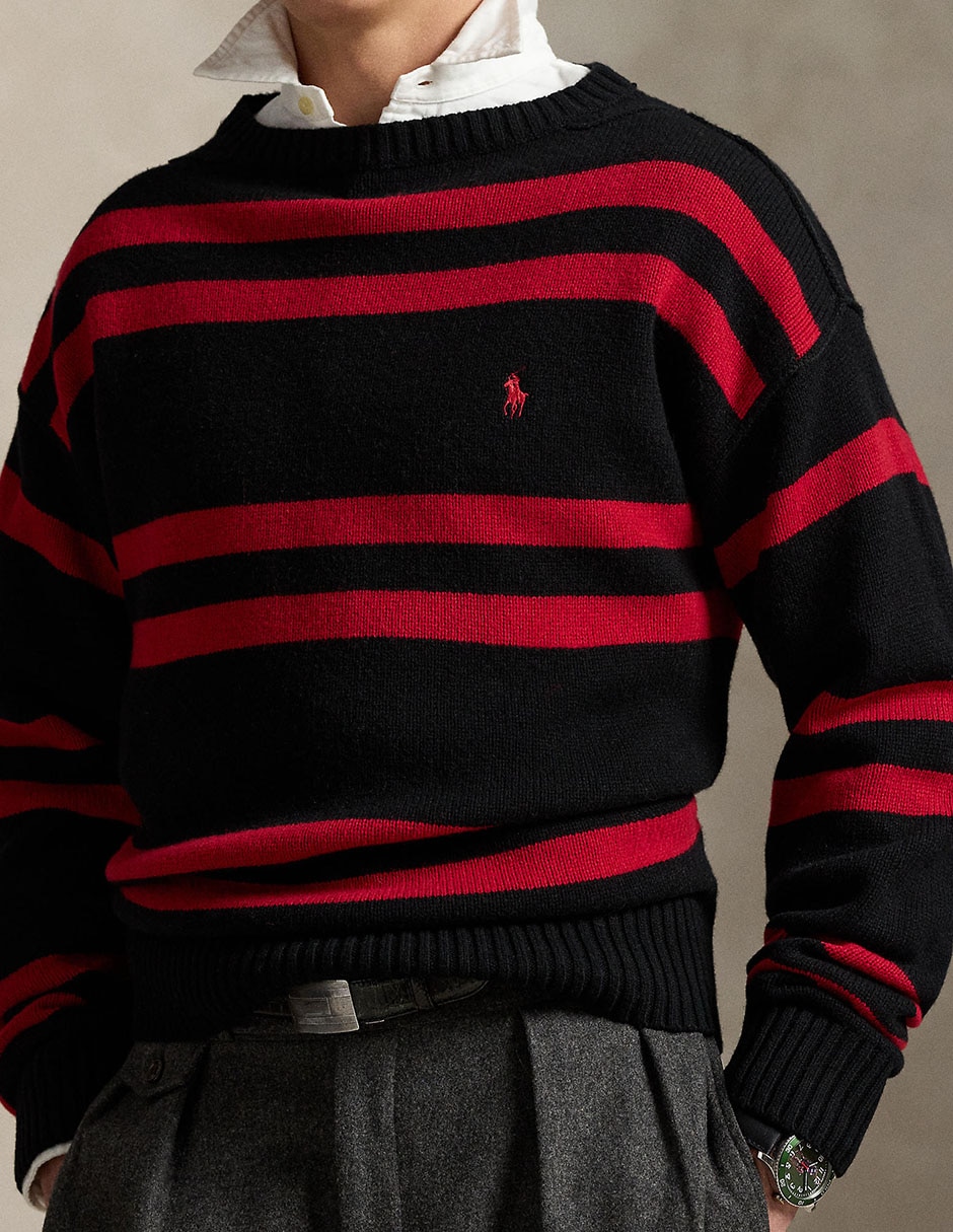 Suéter cuello redondo para hombre 5