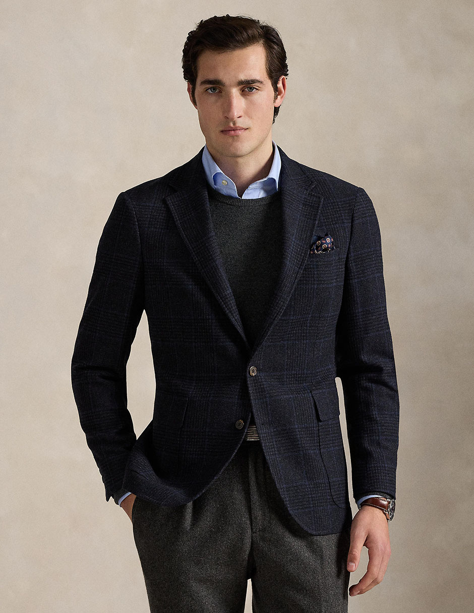 Saco business casual para hombre