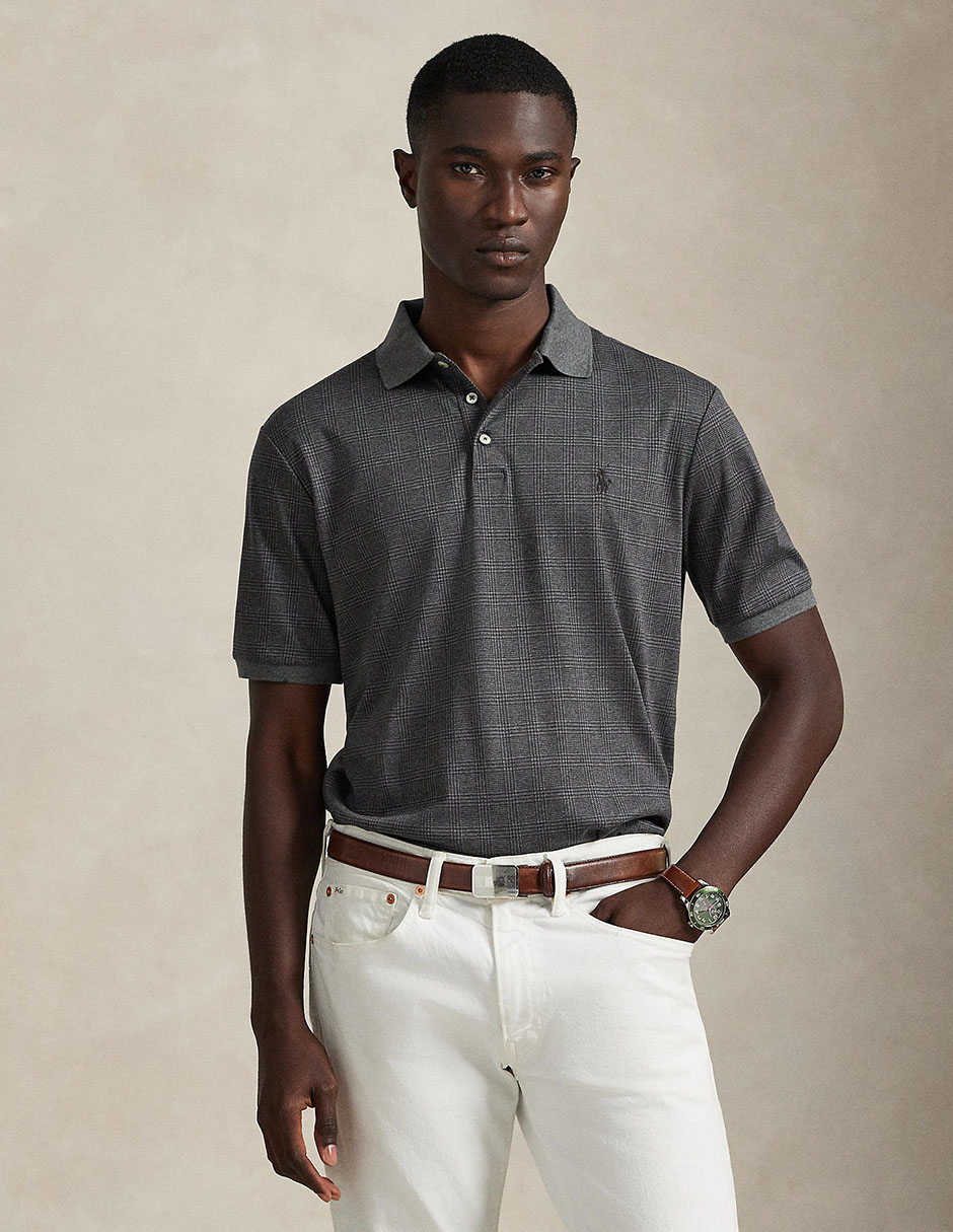 Playera tipo polo para hombre