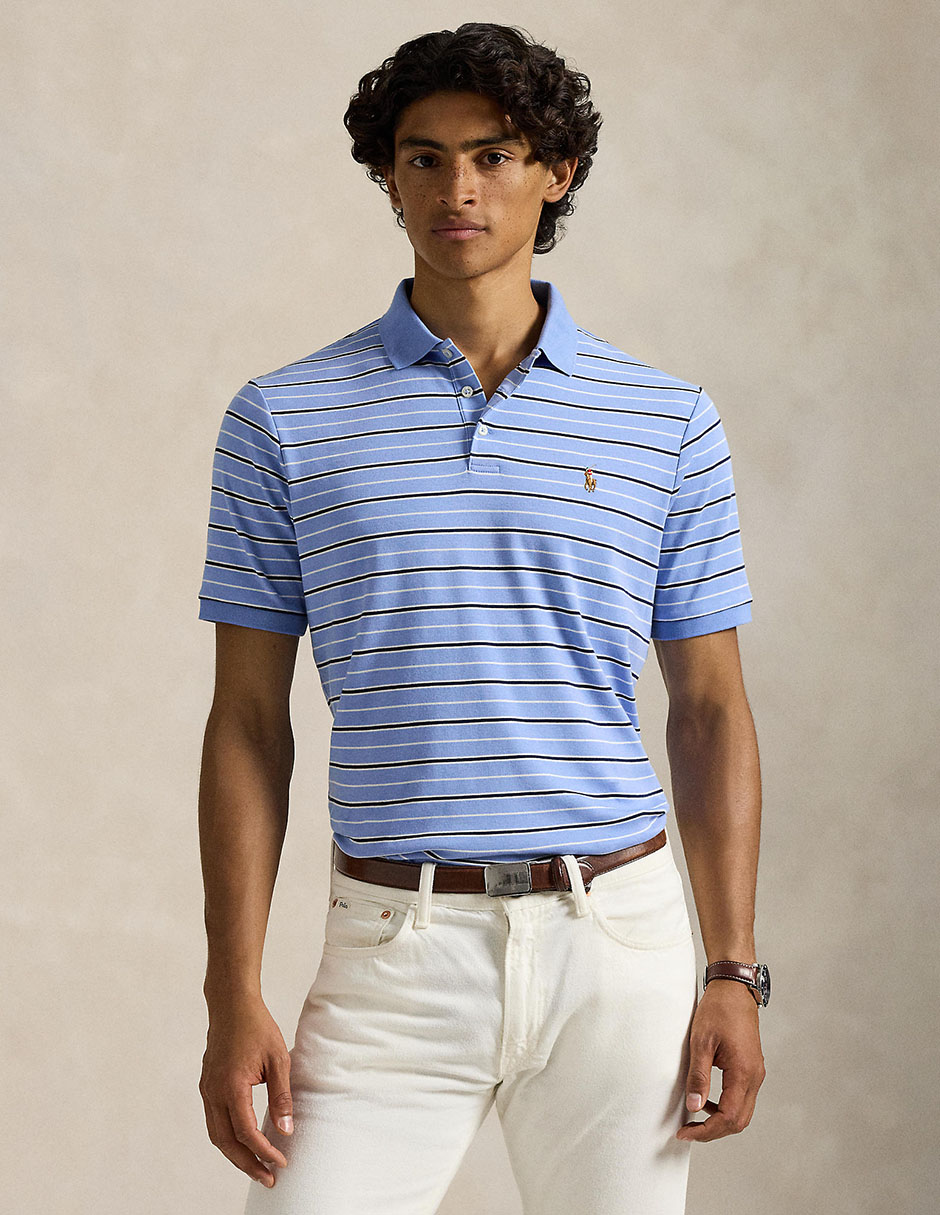 Playera tipo polo para hombre