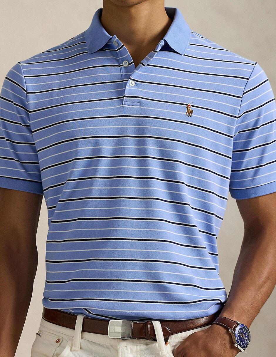 Playera tipo polo para hombre 4