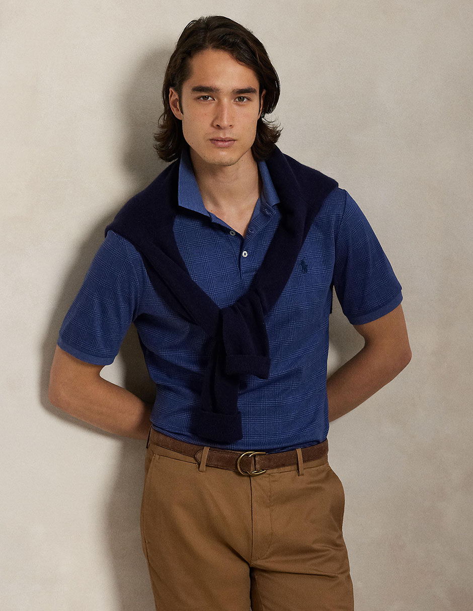 Playera tipo polo para hombre
