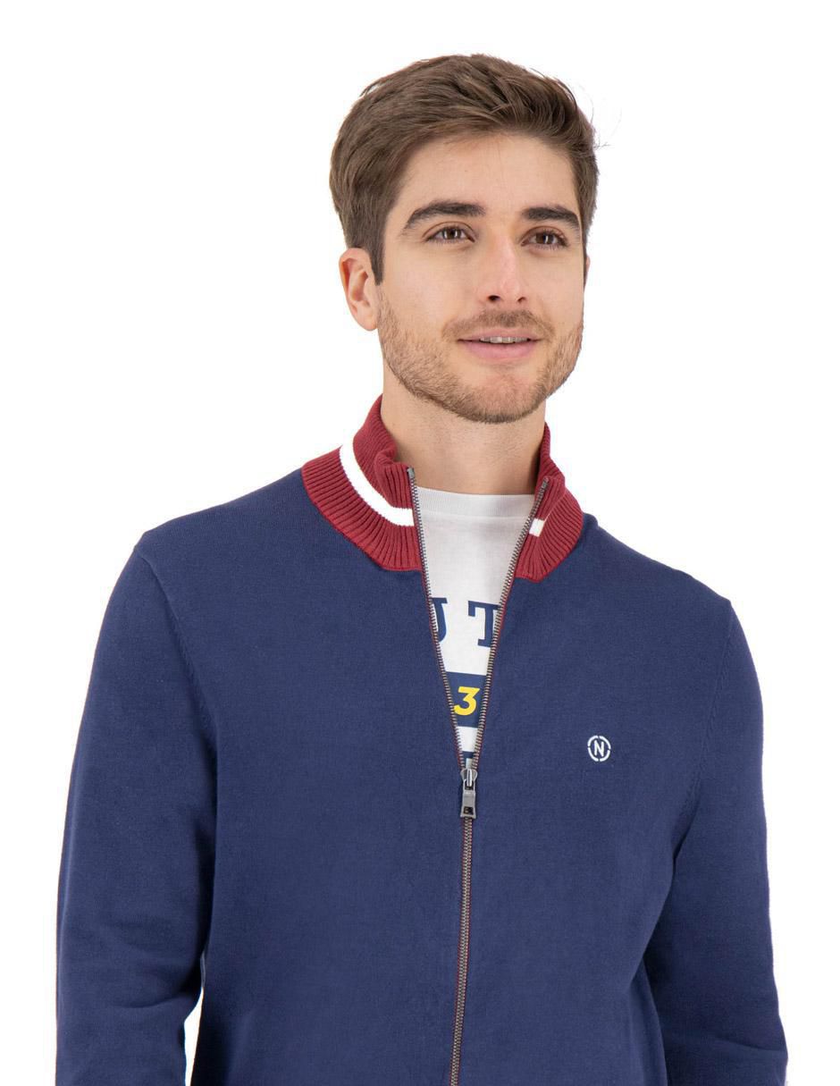 Suuéter cuello con cierre para hombre 3