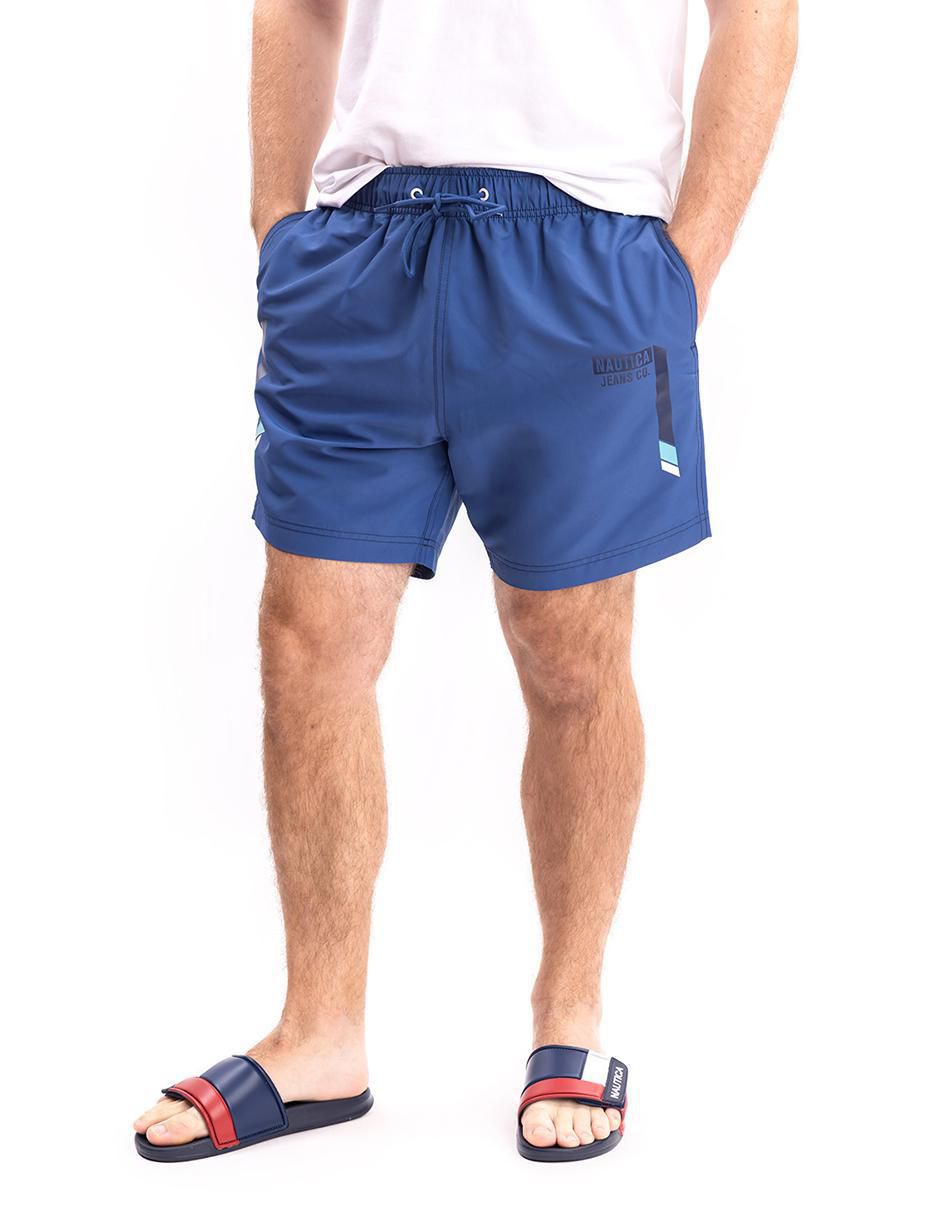 Traje de baño con bolsillos para hombre 1