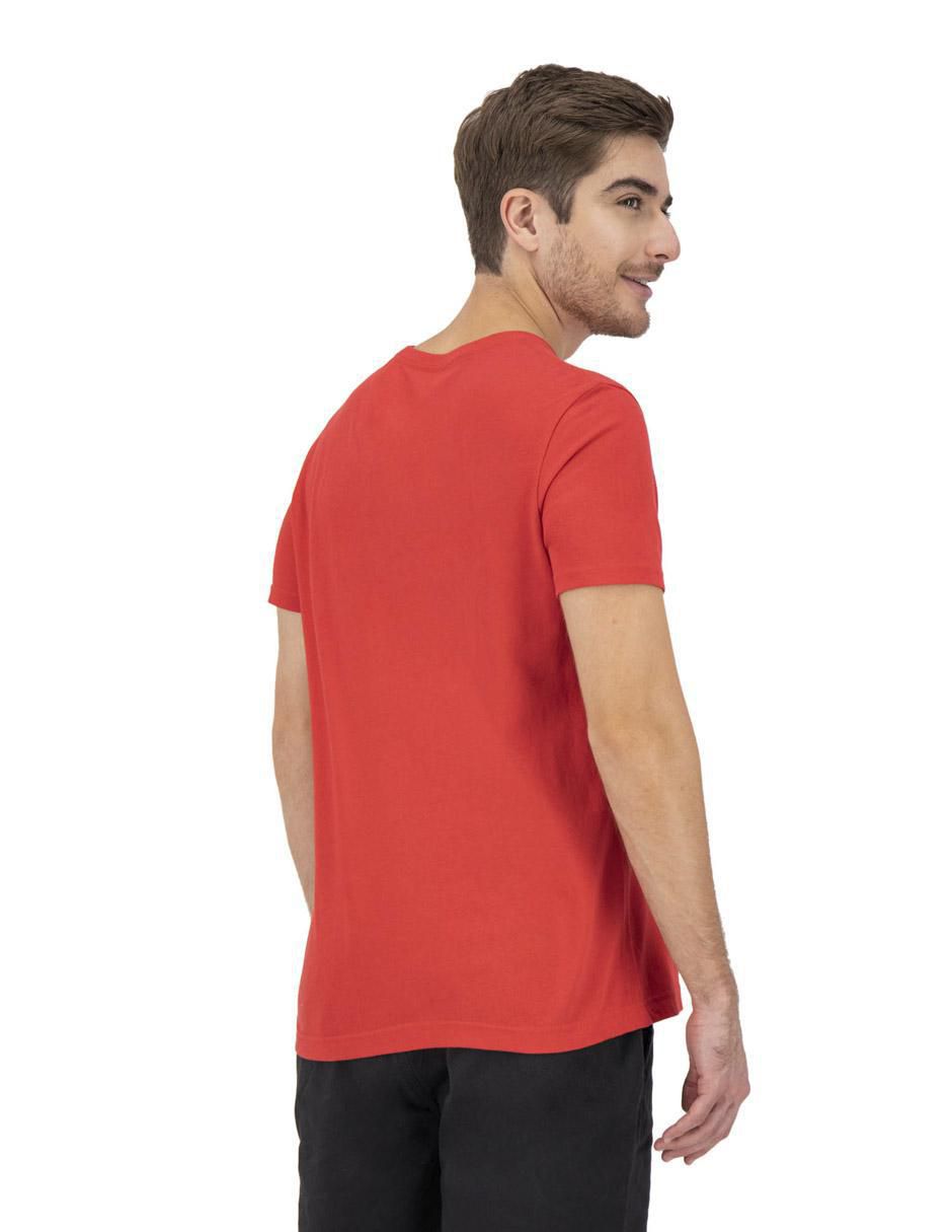 Playera cuello redondo para hombre