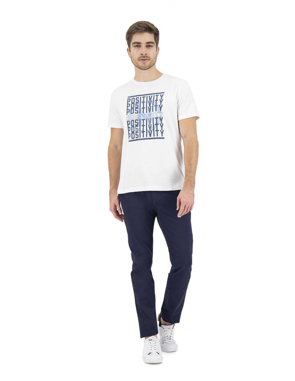 Playera cuello redondo para hombre 2