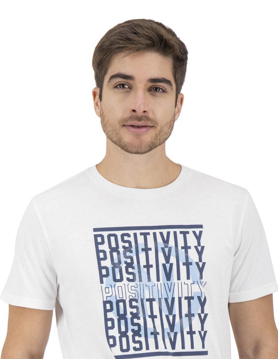 Playera cuello redondo para hombre 3