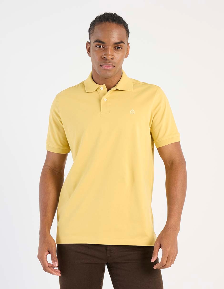 Playera tipo polo para hombre
