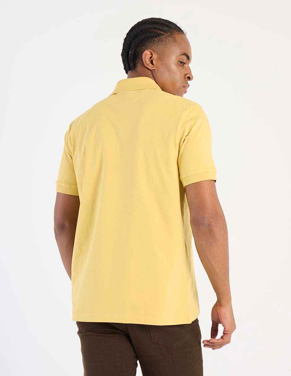 Playera tipo polo Scappino para hombre