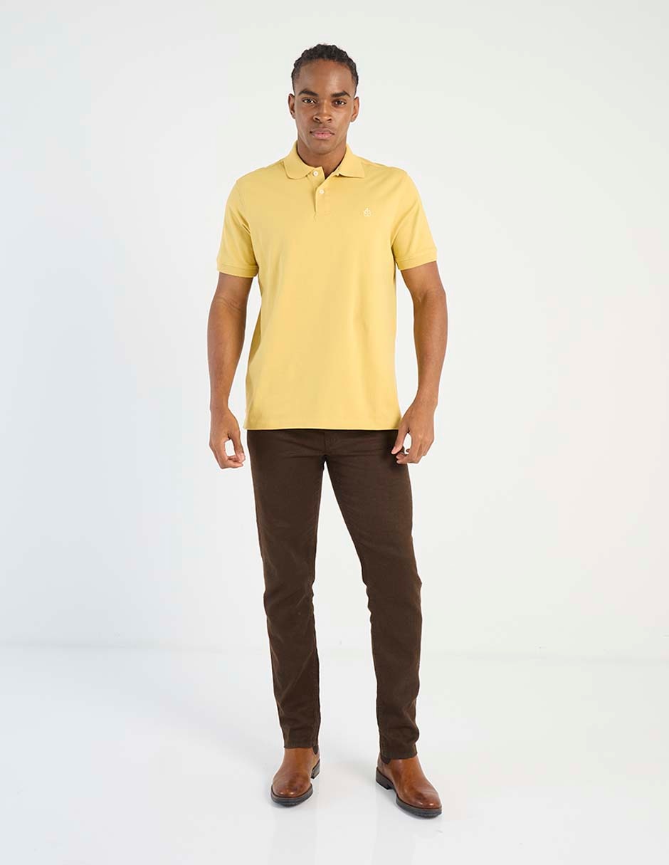 Playera tipo polo Scappino para hombre