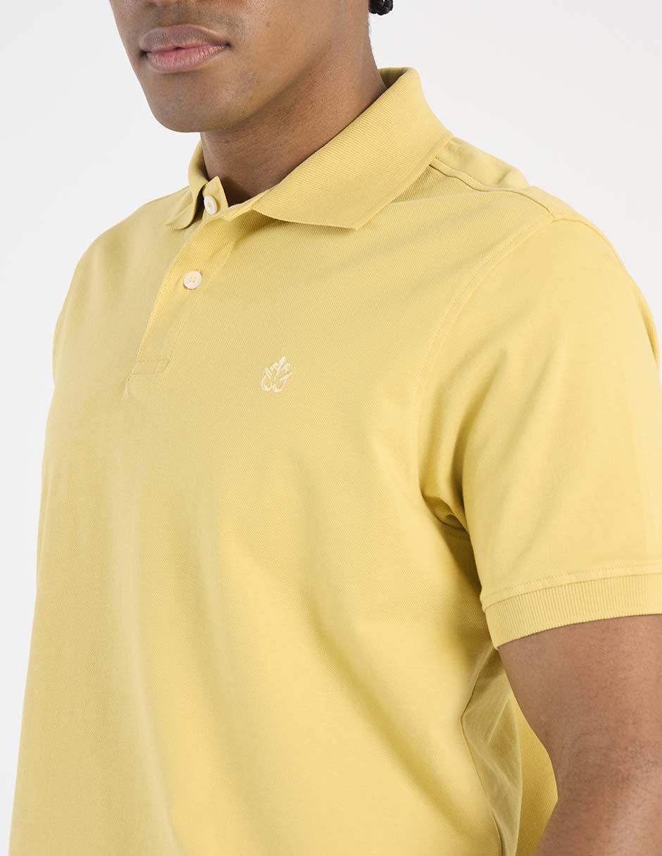 Playera tipo polo Scappino para hombre