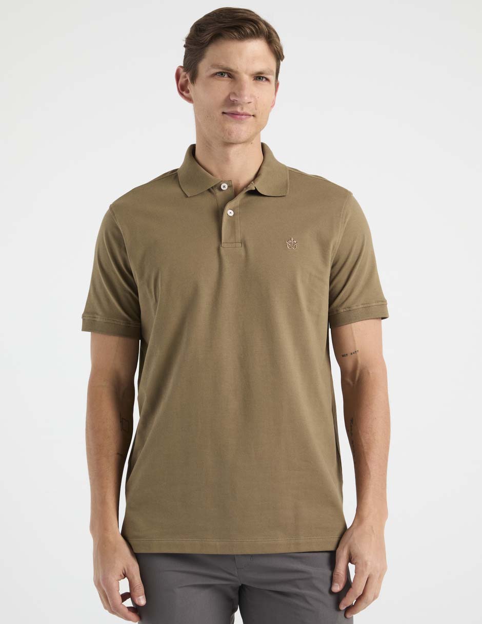 Playera tipo polo para hombre