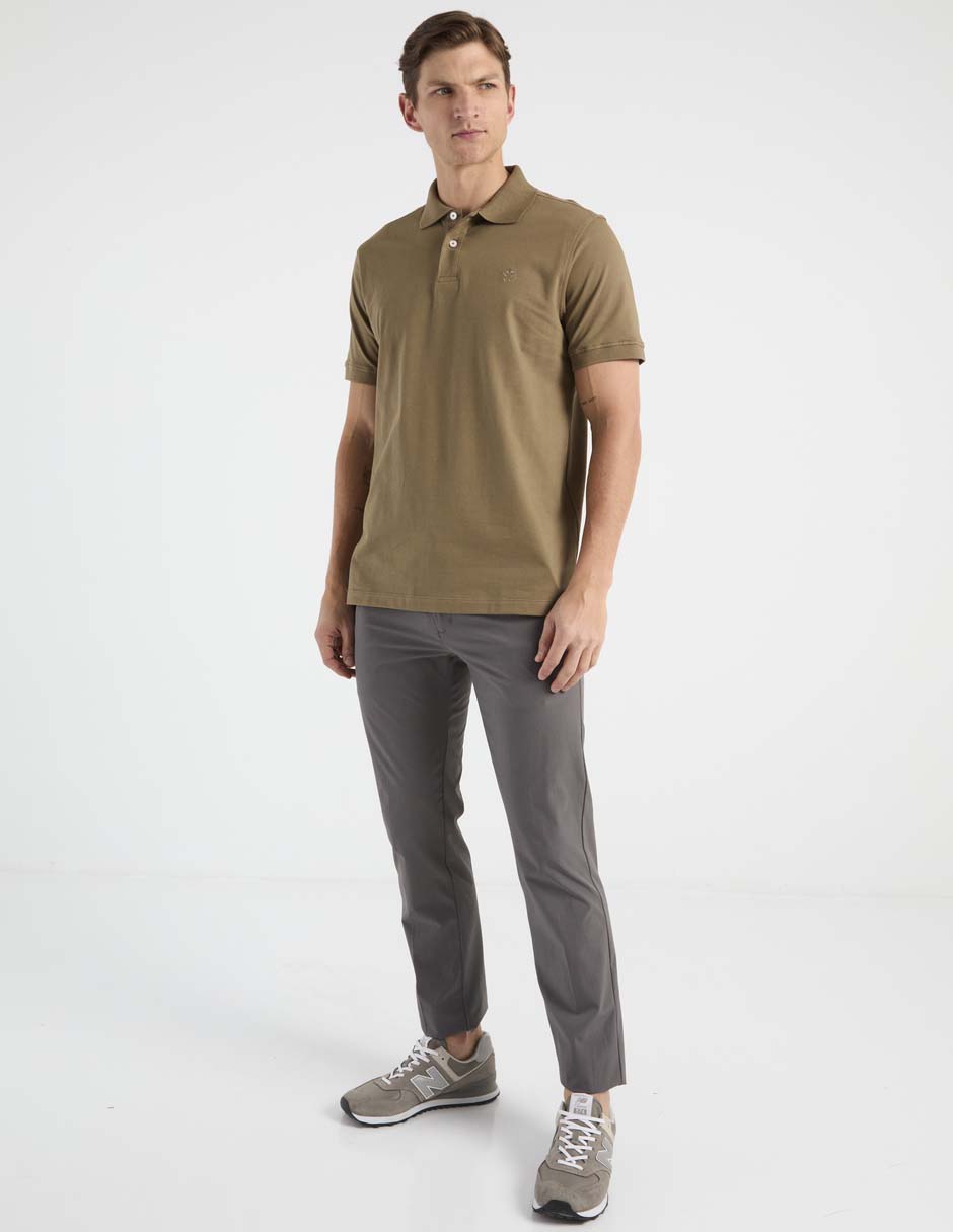 Playera tipo polo para hombre 3