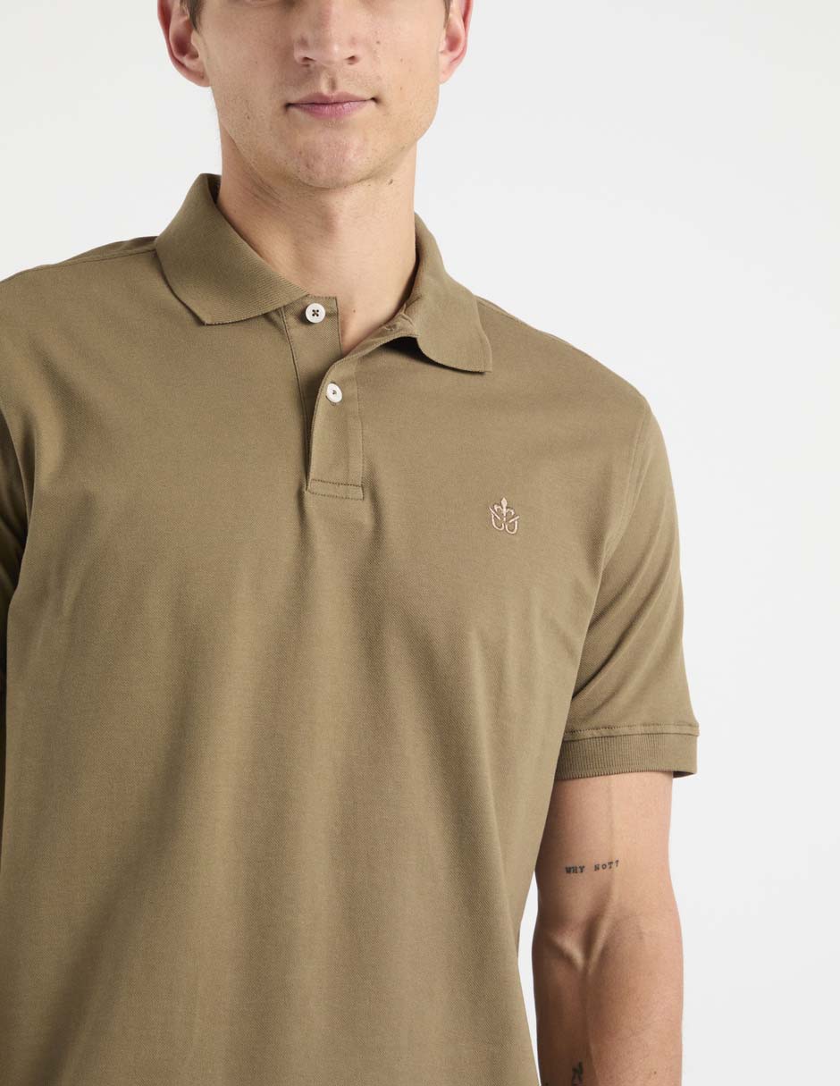Playera tipo polo para hombre 4