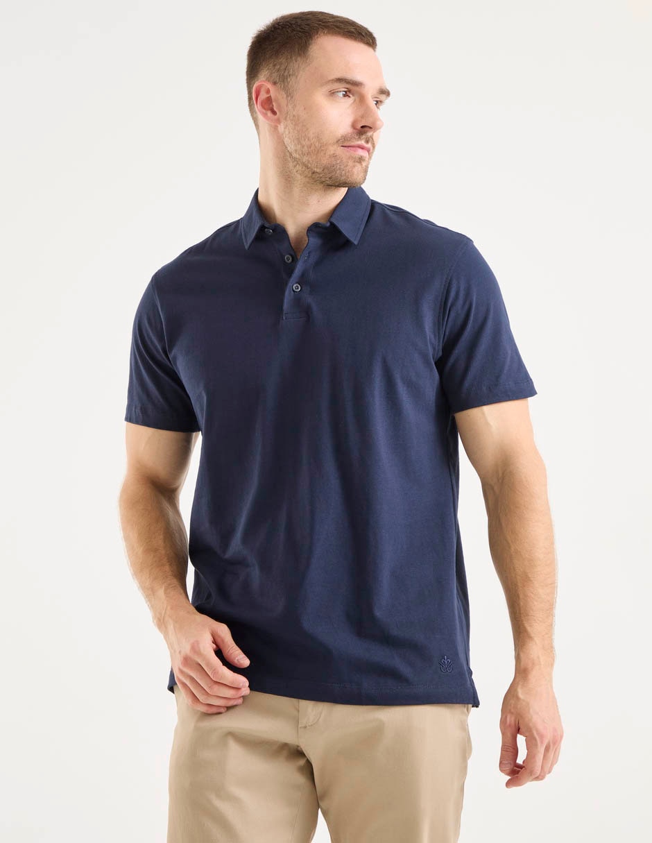 Playera tipo polo para hombre