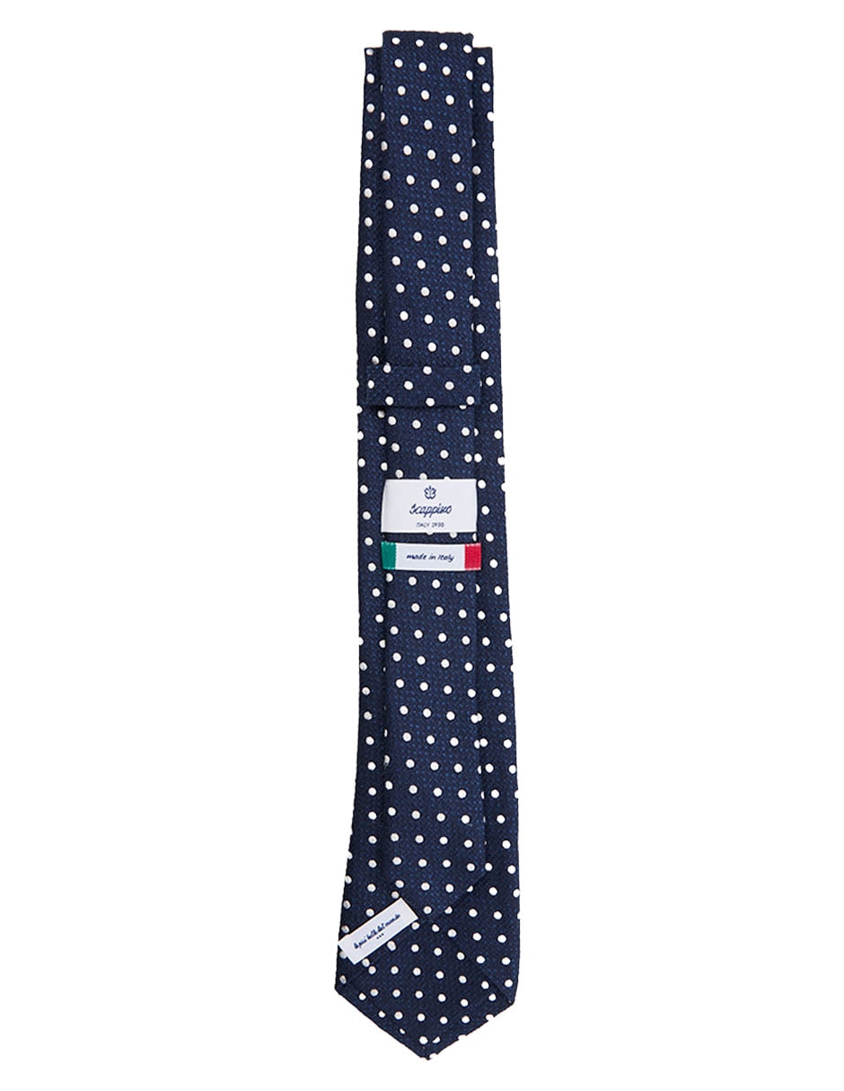 CORBATA SCAPPINO COMA0005, AZUL MARINO