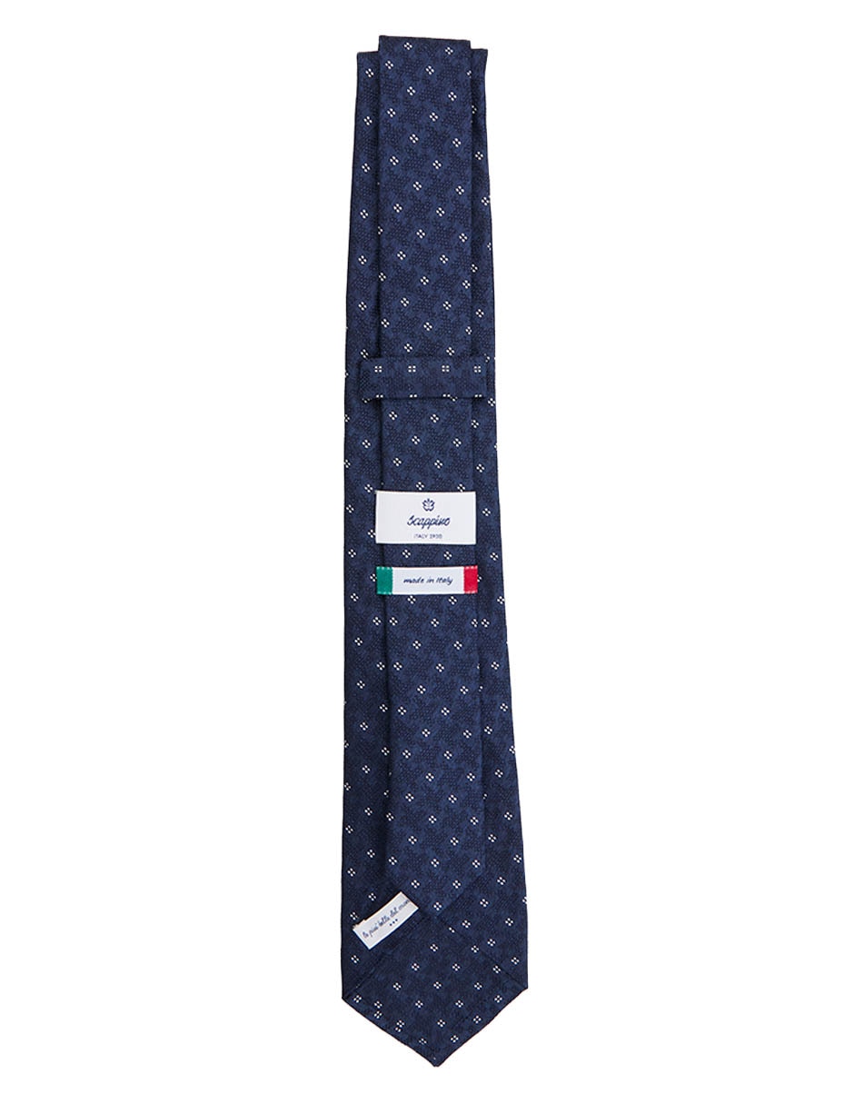 CORBATA SCAPPINO COMA0005, AZUL MARINO