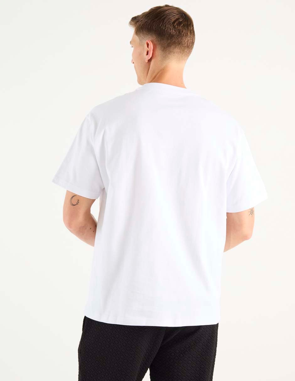 Playera cuello redondo para hombre 2
