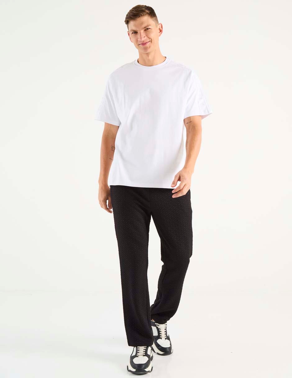 Playera cuello redondo para hombre 3