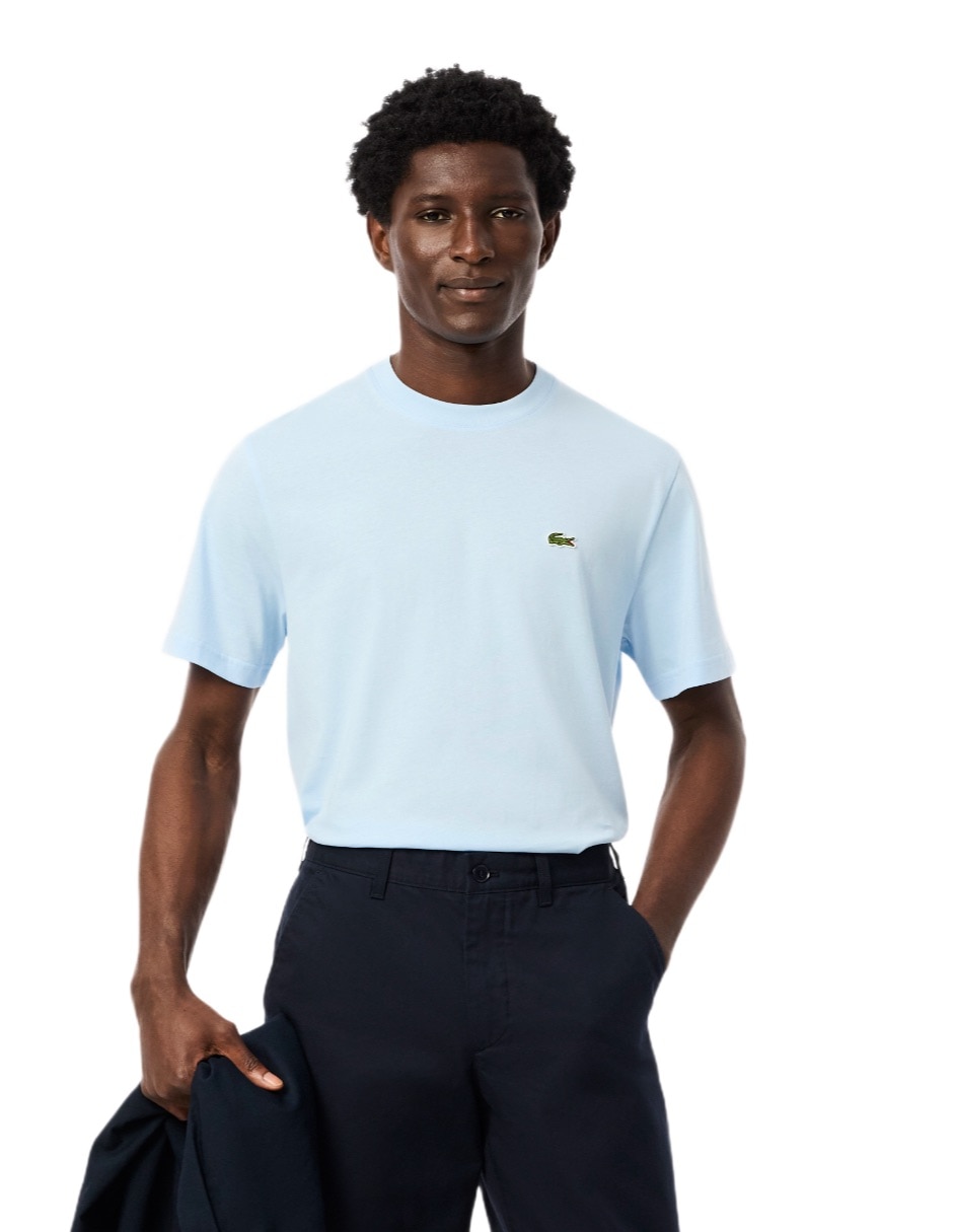Playera Core Essentials cuello redondo para hombre 1