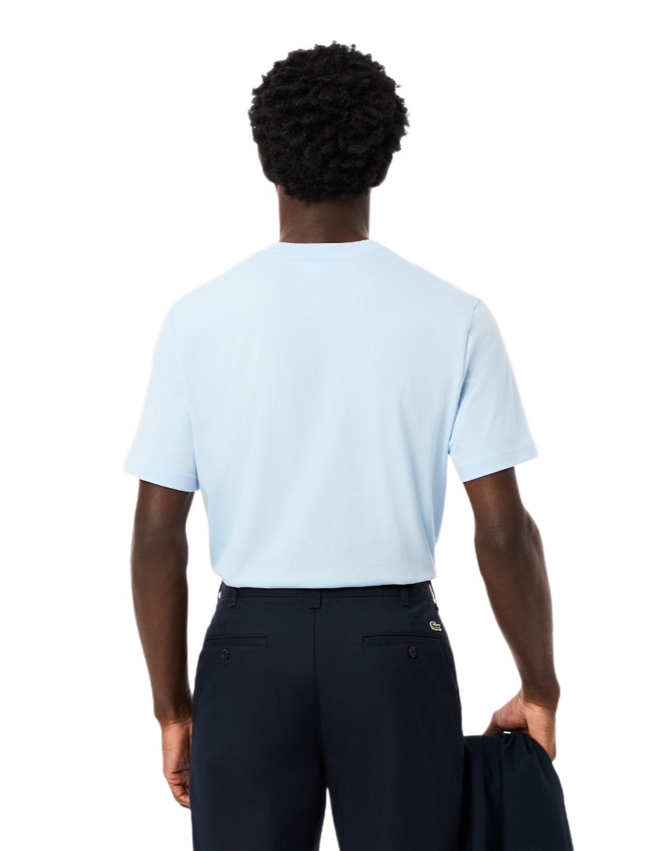 Playera Core Essentials cuello redondo para hombre