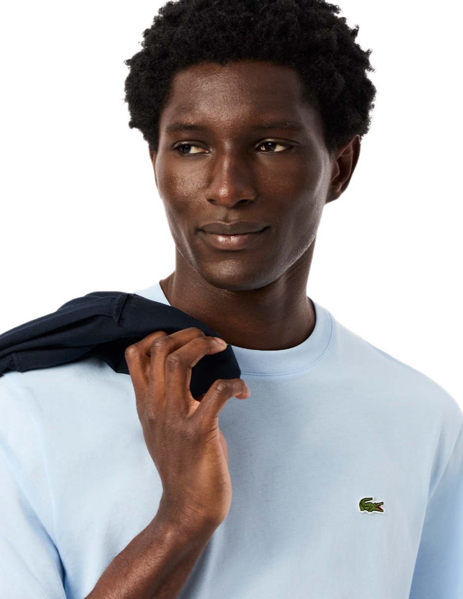 Playera Core Essentials cuello redondo para hombre