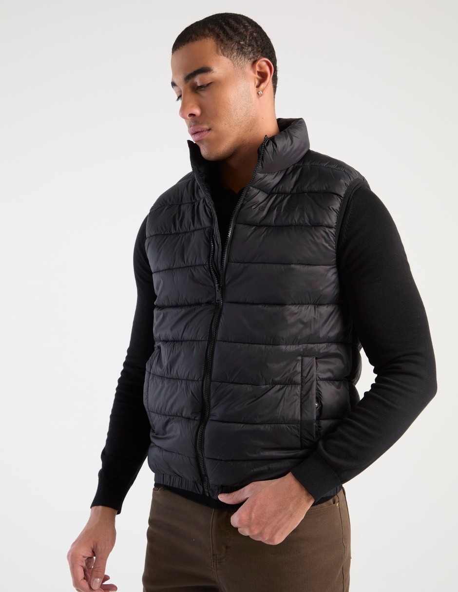 Chaleco capitonado para hombre