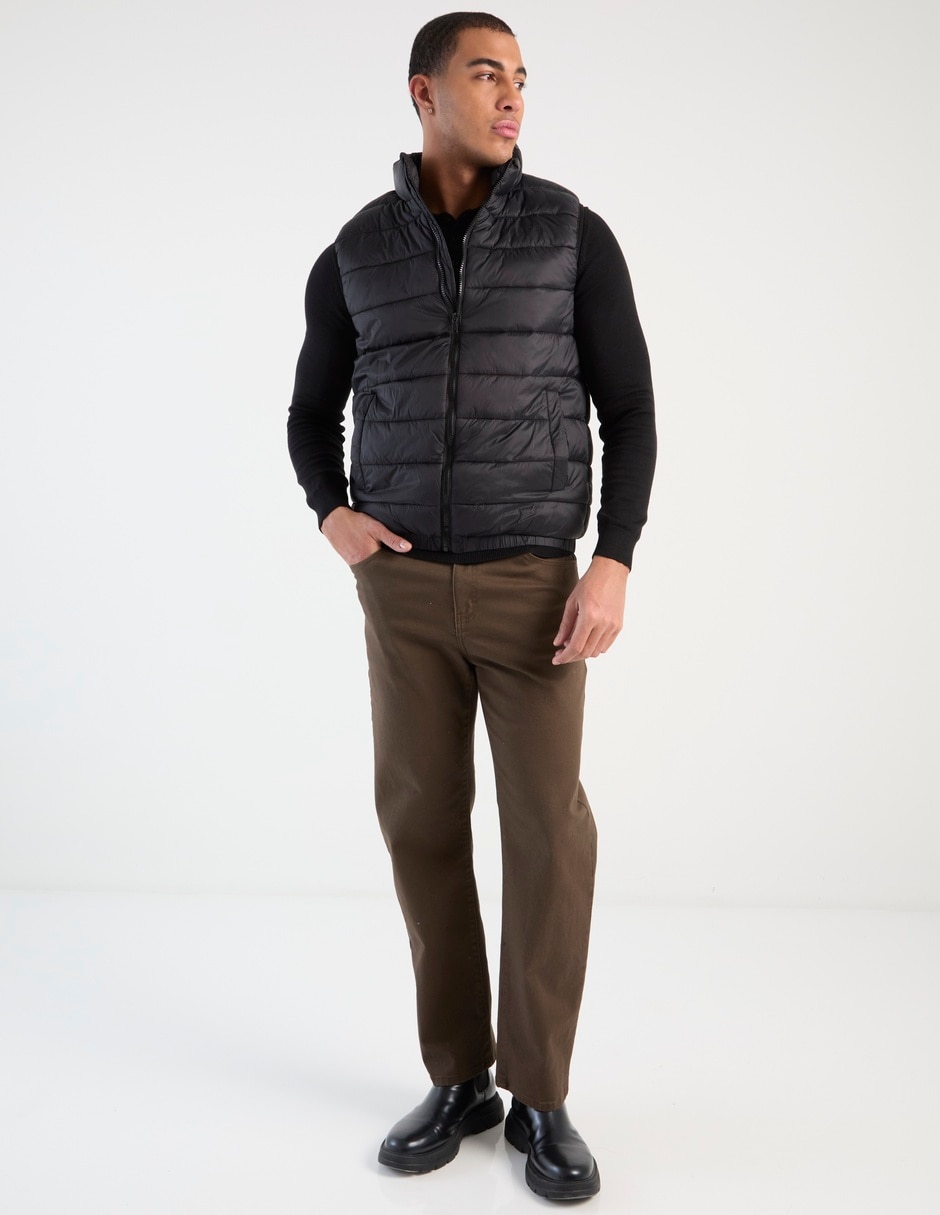 Chaleco capitonado para hombre 3