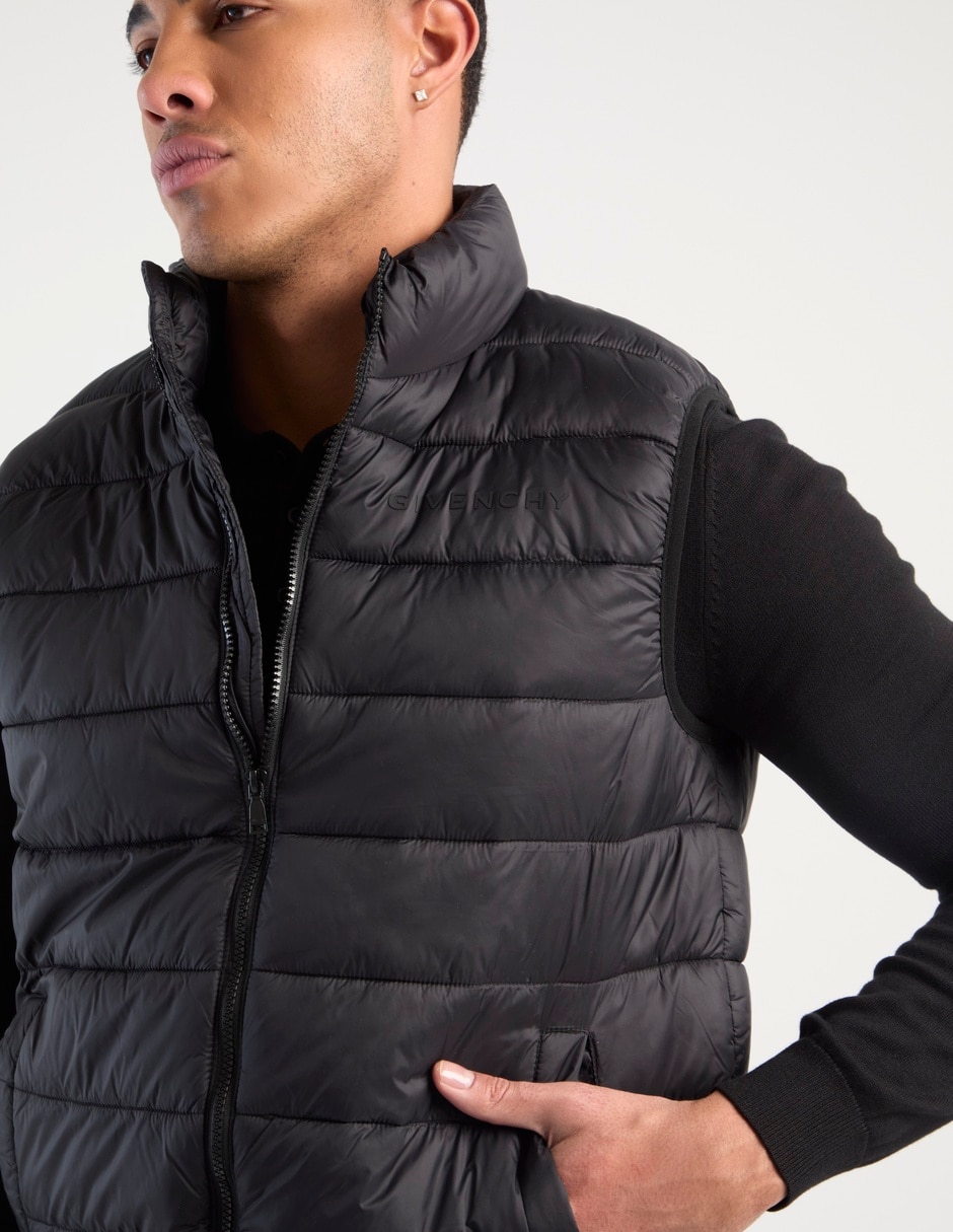 Chaleco capitonado para hombre 4