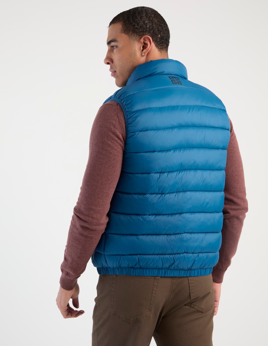 Chaleco capitonado para hombre 2